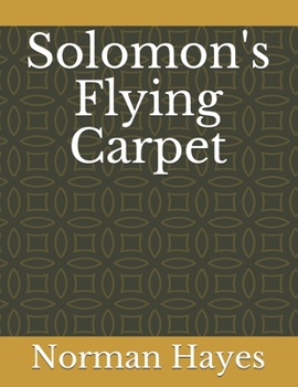 Paperback Solomon's Flying Carpet Book