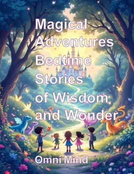 Paperback Magical Adventures: Bedtime Stories of Wisdom and Wonder Book
