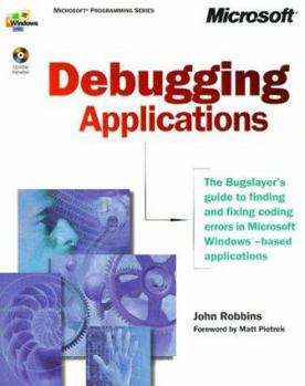 Paperback Debugging Applications [With] Book