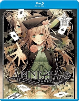 Blu-ray Amnesia: The Complete Collection Book