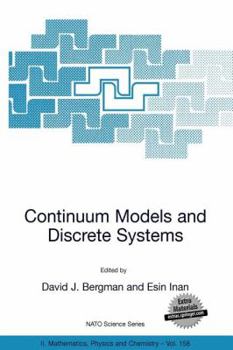 Paperback Continuum Models and Discrete Systems Book