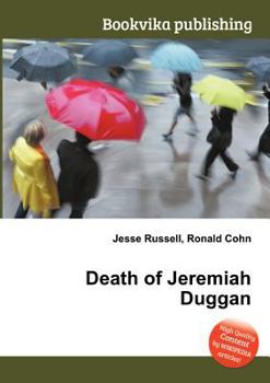 Paperback Death of Jeremiah Duggan Book