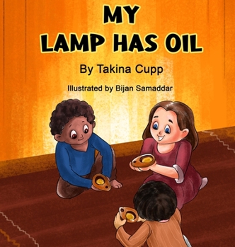 Hardcover My Lamp Has Oil Book