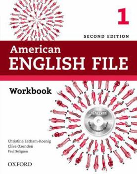 Hardcover American English File Second Edition: Level 1 Workbook: With Ichecker Book