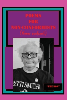 Paperback Poems for Non-Conformists (Never conform!) Book