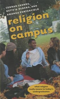 Paperback Religion on Campus Book