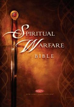 Hardcover Spiritual Warfare Bible-NKJV Book