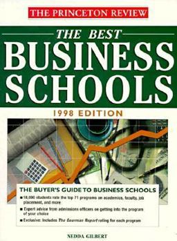 Paperback Best Business Schools, 1998 Edition Book