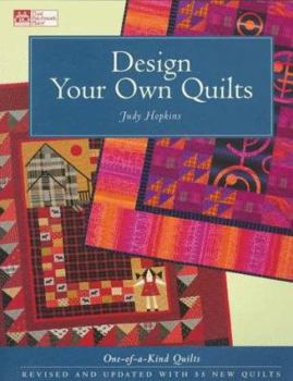Paperback Design Your Own Quilts: One-Of-A-Kind Quilts Book