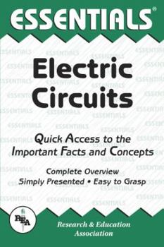 Paperback Electric Circuits Essentials Book