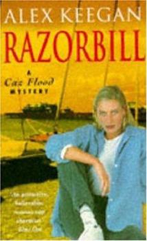 Paperback Razorbill (A Caz Flood Mystery) Book