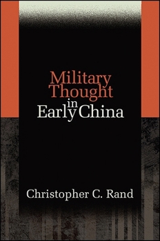 Paperback Military Thought in Early China Book