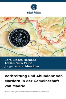 Paperback Verbreitung und Abundanz von Mardern in der Gemeinschaft von Madrid [German] Book
