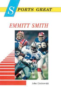 Library Binding Sports Great Emmitt Smith Book