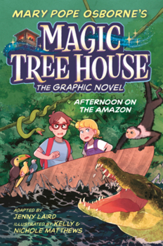 Library Binding Afternoon on the Amazon: The Graphic Novel Book