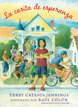 Hardcover La Casita de Esperanza [Spanish] Book