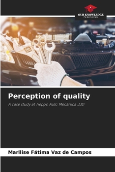 Paperback Perception of quality Book