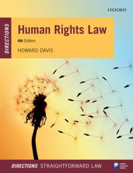 Paperback Human Rights Law Directions Book