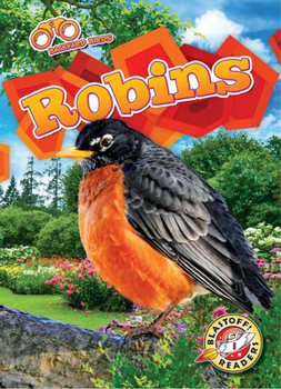 Robins - Book  of the Backyard Birds