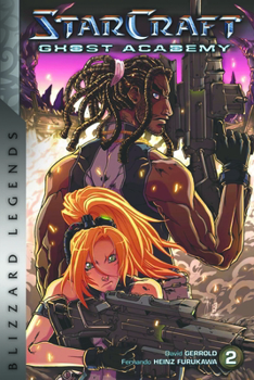 Paperback Starcraft: Ghost Academy, Volume Two Book