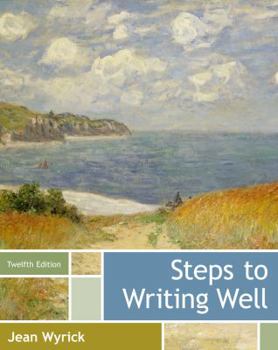 Paperback Steps to Writing Well Book