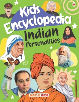 Paperback Kids Encyclopedia - Famous Indian Personalities Book