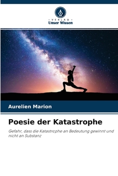 Paperback Poesie der Katastrophe [German] Book
