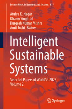 Paperback Intelligent Sustainable Systems: Selected Papers of Worlds4 2023, Volume 2 Book