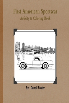 Paperback First American Sportscar Book