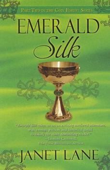 Hardcover Emerald Silk Book