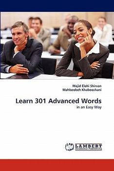 Paperback Learn 301 Advanced Words Book