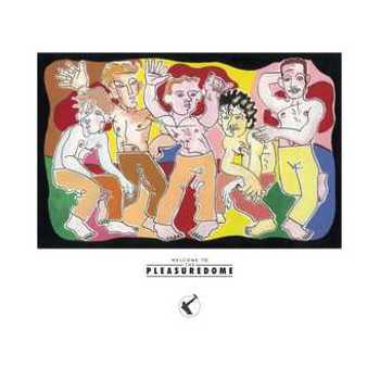 Vinyl Welcome To The Pleasuredome (2 LP) Book