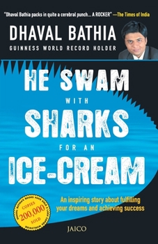 Paperback He Swam with Sharks for an Ice-cream Book