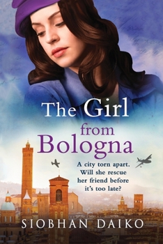 Paperback The Girl from Bologna [Large Print] Book