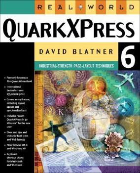 Paperback Real World QuarkXPress 6 Book