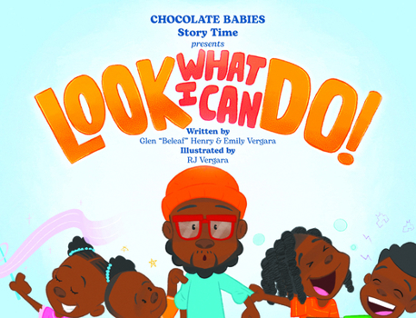 Hardcover Chocolate Babies Story Time: Look What I Can Do! Book
