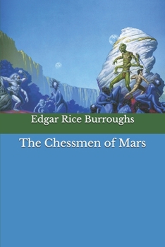 Paperback The Chessmen of Mars Book
