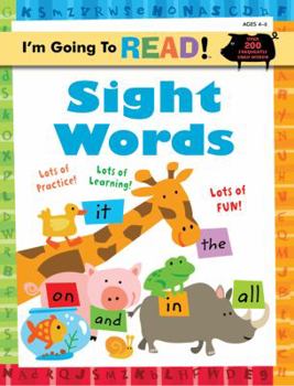Paperback I'm Going to Read(r) Workbook: Sight Words Book