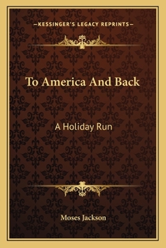 Paperback To America And Back: A Holiday Run Book
