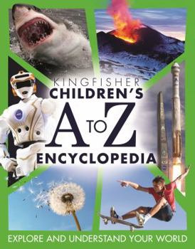Hardcover Children's A to Z Encyclopedia Book