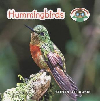 Hummingbirds - Book  of the Backyard Safari