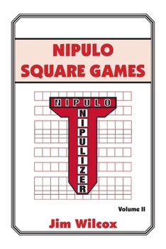 Paperback Nipulo Square Games: Volume II Book