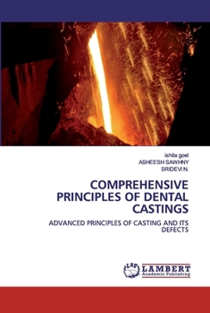 Paperback Comprehensive Principles of Dental Castings Book