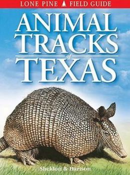 Paperback Animal Tracks of Texas Book