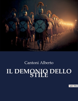 Paperback Il Demonio Dello Stile [Italian] Book