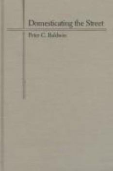 DOMESTICATING THE STREET: REFORM OF PUBLIC SPACE HARTFORD,1850-193 (URBAN LIFE & URBAN LANDSCAPE)