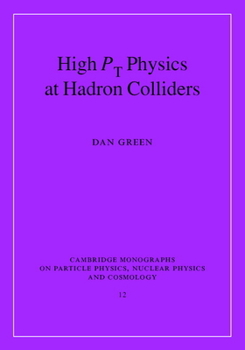Hardcover High Pt Physics at Hadron Colliders Book