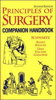 Paperback Principles of Surgery, Companion Handbook Book