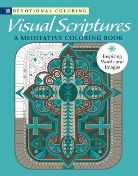 Paperback Visual Scriptures: A Meditative Coloring Book