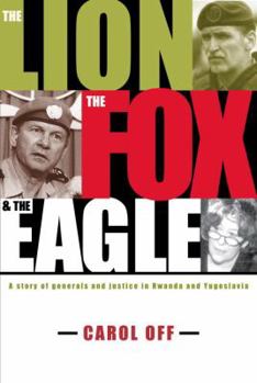 Hardcover The Lion, the Fox and the Eagle Book